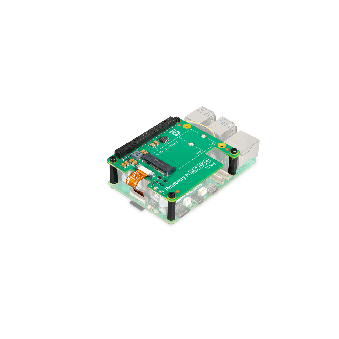 Official Raspberry Pi M.2 HAT+