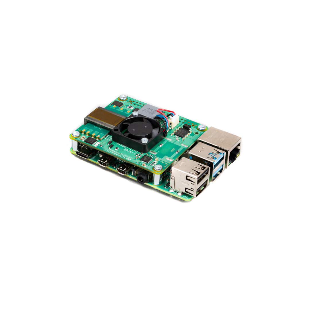 Official Raspberry Pi POE+ Hat compatible for Raspberry Pi 3B+and Pi 4 Models