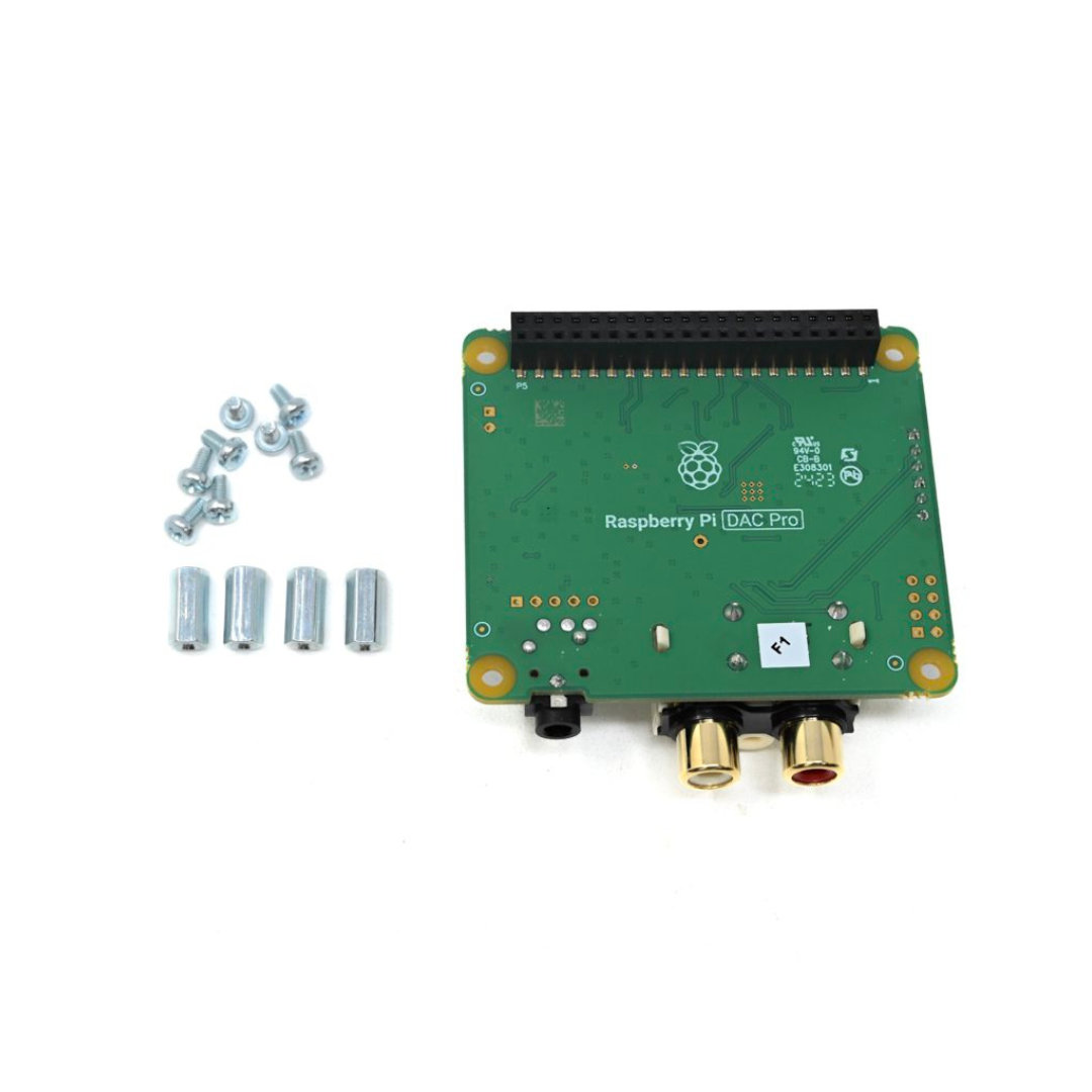IQaudio DAC Pro for Raspberry PI