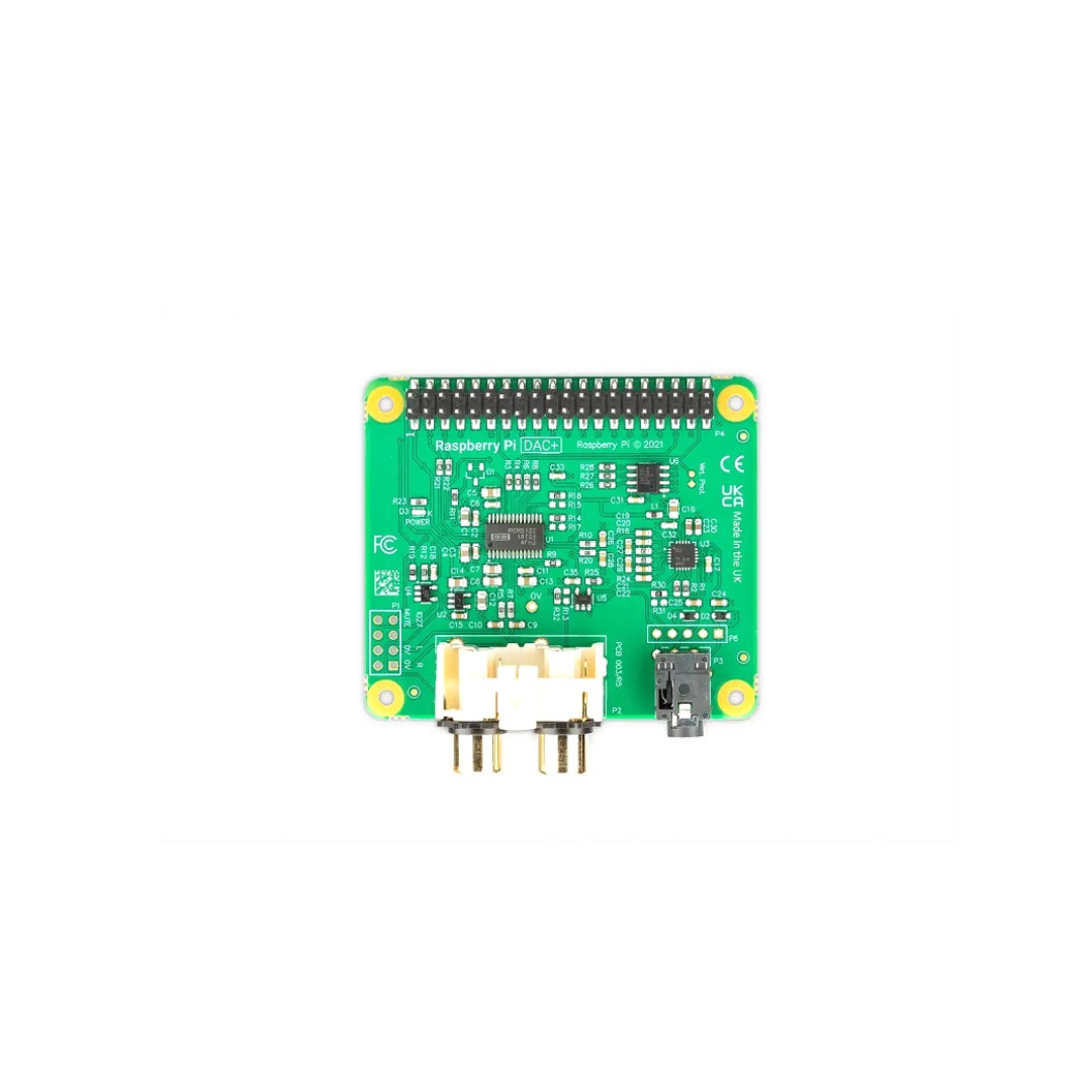 Raspberry PI IQaudio DAC+
