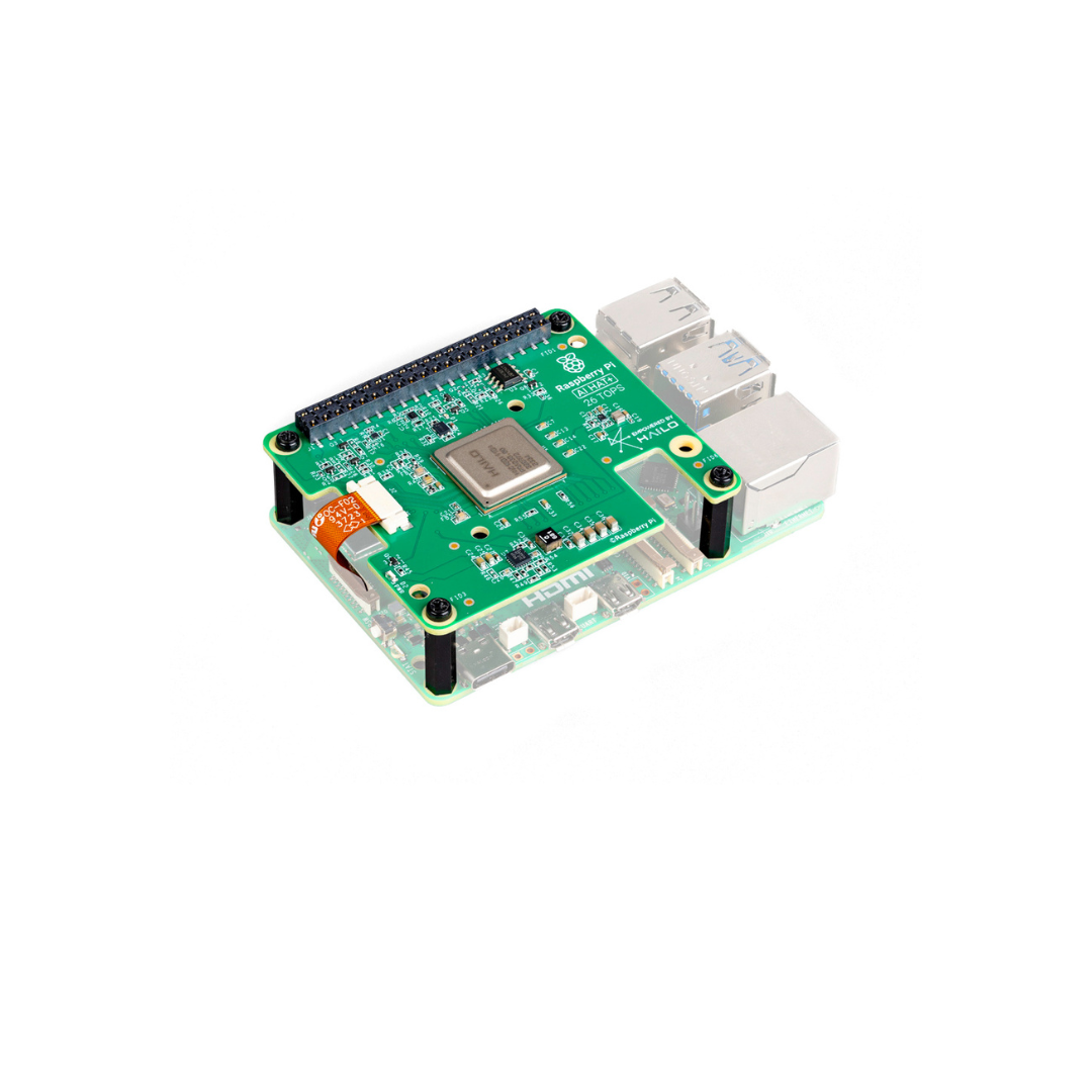 Official Raspberry Pi AI HAT+ 26 TOPS