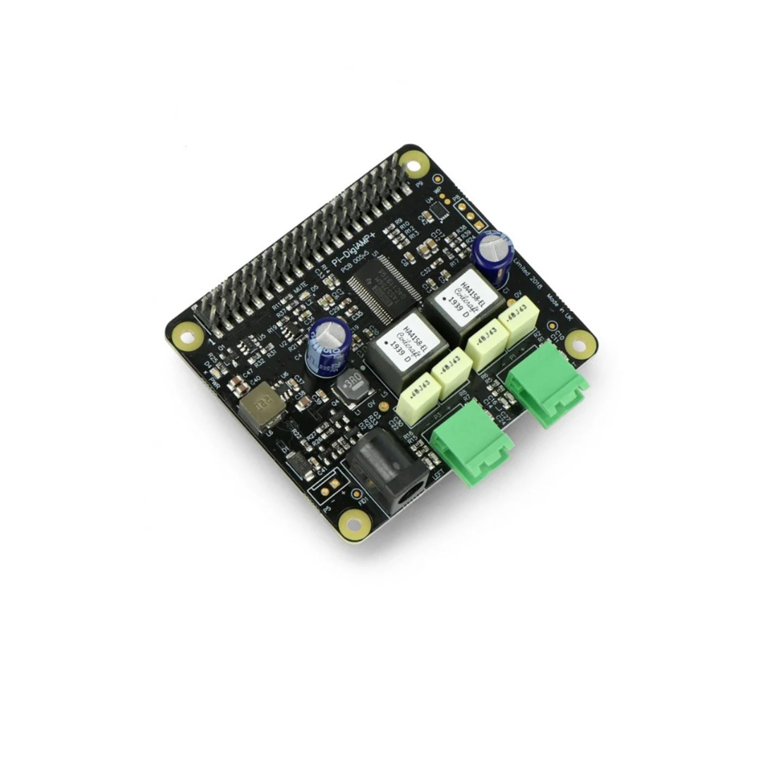 Raspberry PI IQ Audio DGAmp+