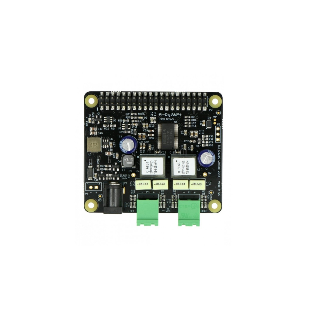 Raspberry PI IQ Audio DGAmp+