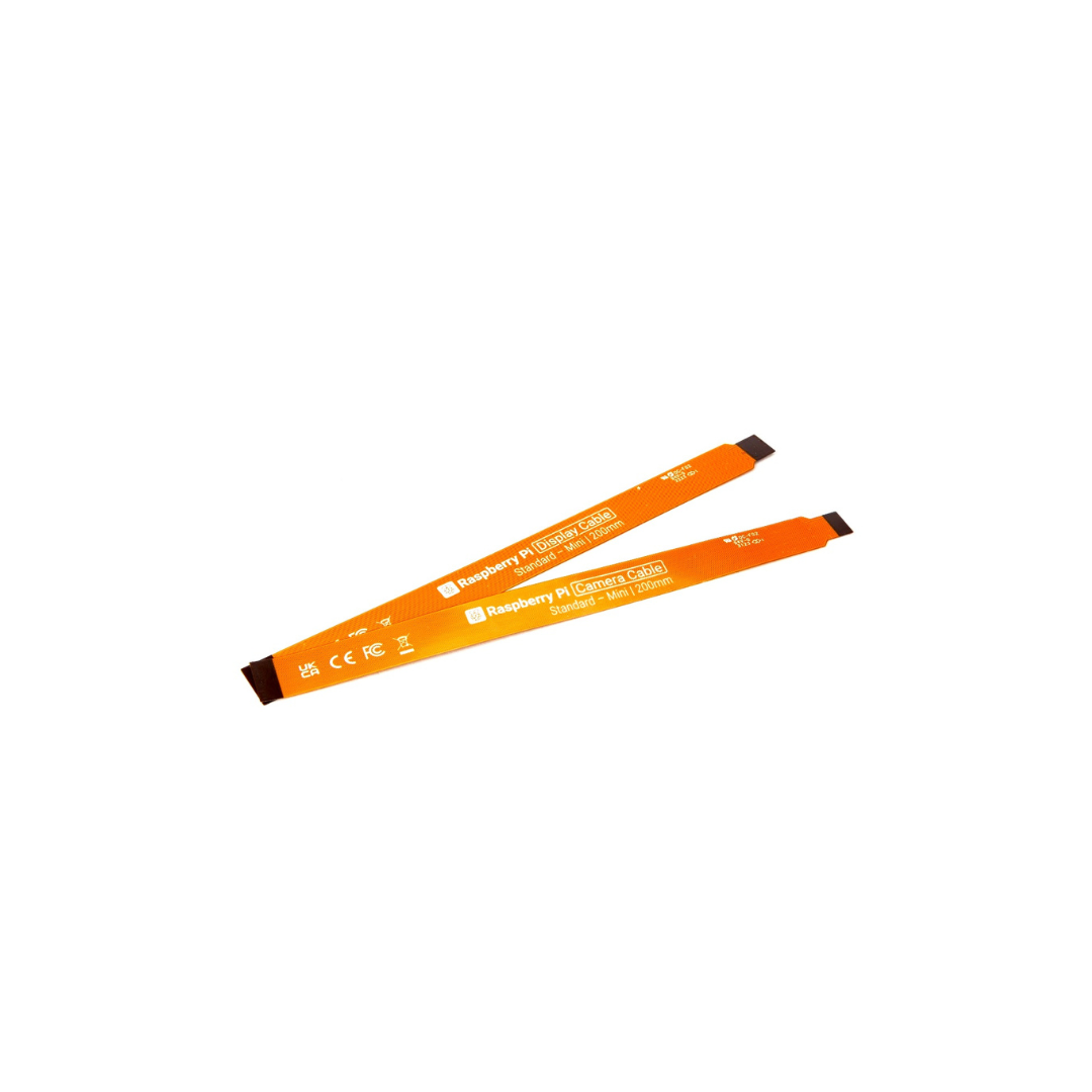 Official Raspberry Pi 5 Camera FPC Cable – 200mm