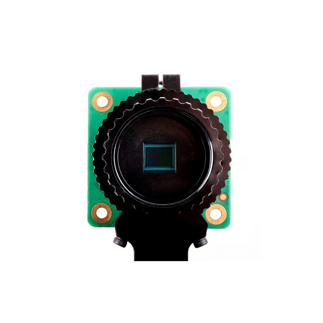Official Raspberry Pi High Quality Camera- C/CS Mount