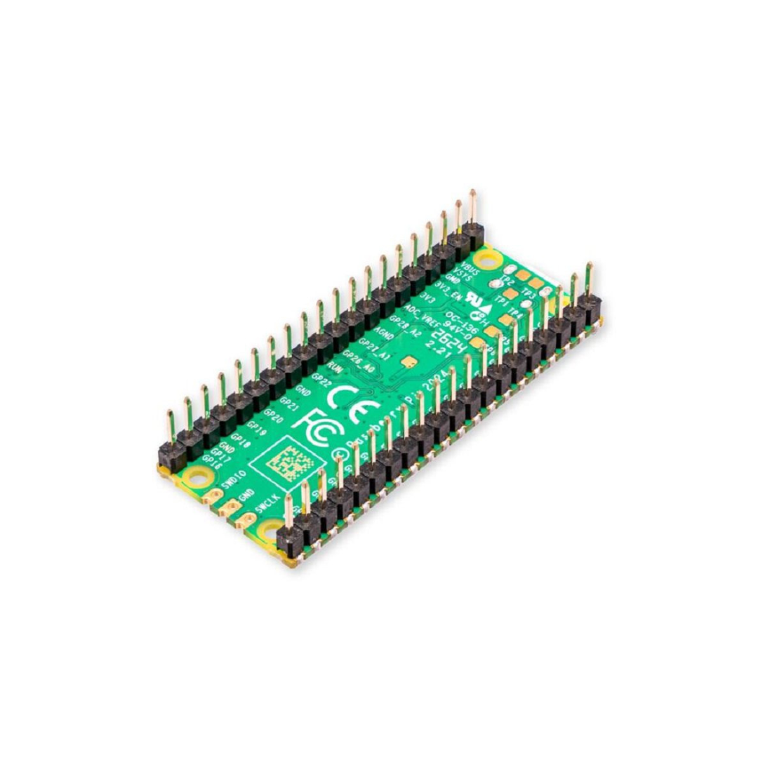 Raspberry Pi Pico 2 W with Header