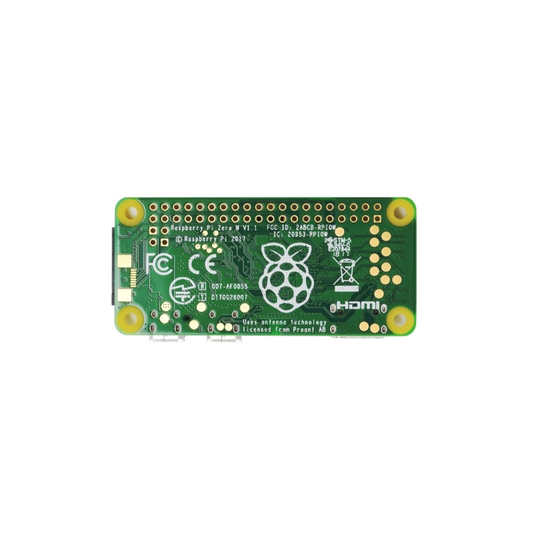Raspberry Pi Zero W (Wireless) With In-Built Wifi and Bluetooth