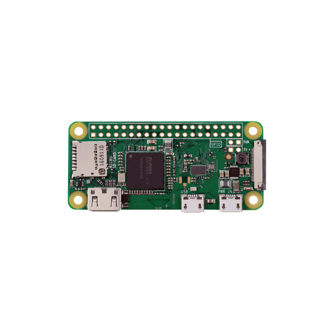 Raspberry Pi Zero Wireless WH (Pre-Soldered Header)
