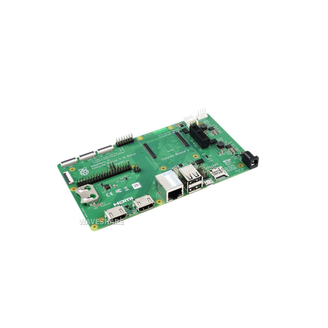 Raspberry Pi Compute Module 4 I/O Board