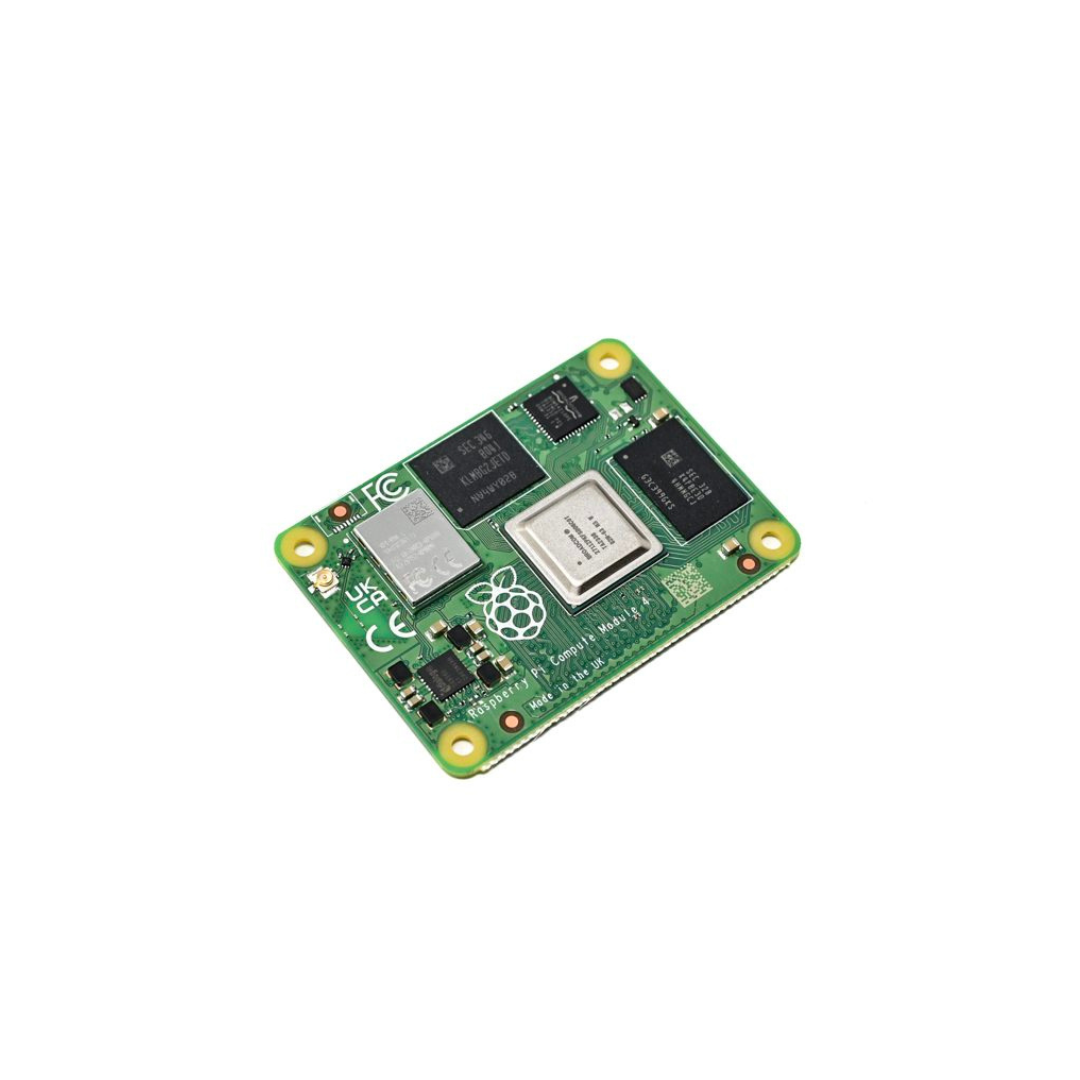 Raspberry Pi Compute Module 4 – 4GB RAM, 32GB eMMC, 2.4/5.0GHz Wi-Fi & Bluetooth 5.0 (CM4104032)