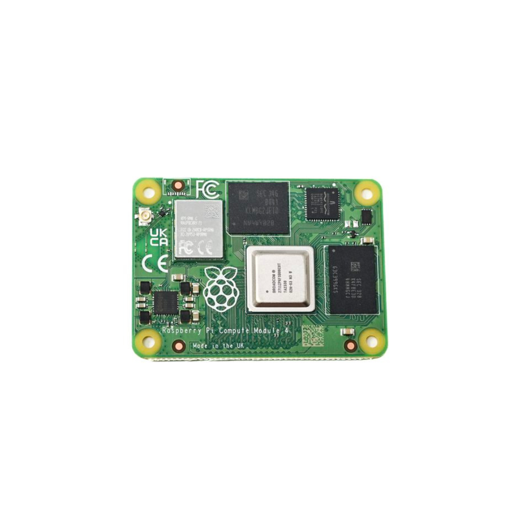 Raspberry Pi Compute Module 4 – 4GB RAM, 32GB eMMC, 2.4/5.0GHz Wi-Fi & Bluetooth 5.0 (CM4104032)