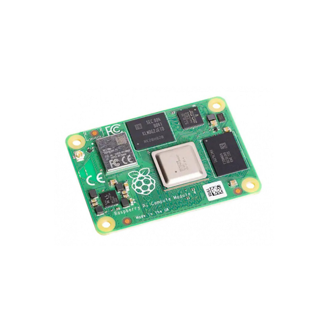 Raspberry Pi Compute Module 4 – 8GB RAM, 32GB eMMC, 2.4/5.0GHz Wi-Fi & Bluetooth 5.0 (CM4108032)