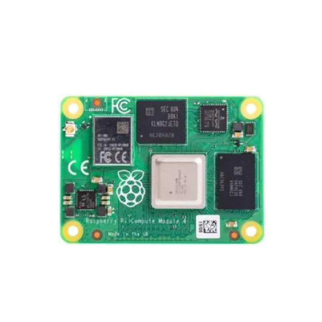 Raspberry Pi Compute Module 4 – 8GB RAM, 32GB eMMC, 2.4/5.0GHz Wi-Fi & Bluetooth 5.0 (CM4108032)