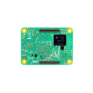 Raspberry Pi Compute Module 5- 8GB RAM, 32GB eMMC, 2.4/5.0GHz Wi-Fi & Bluetooth 5.0 (CM5108032)