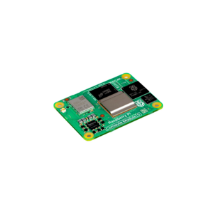 Raspberry Pi Compute Module 5- 4GB RAM, 16GB eMMC, 2.4/5.0GHz Wi-Fi & Bluetooth 5.0 (CM5104016)