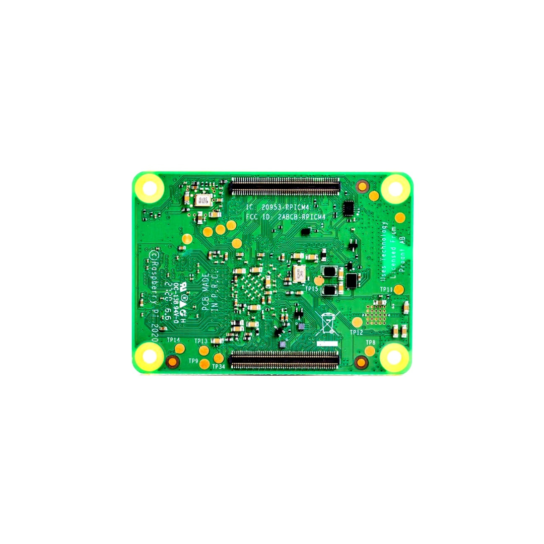 Raspberry Pi Compute Module 4 1GB Ram – 8GB eMMC- No WiFi (Lite)