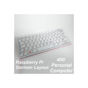 Official Raspberry Pi 400 Personal Computer -German Layout (Unit Only)