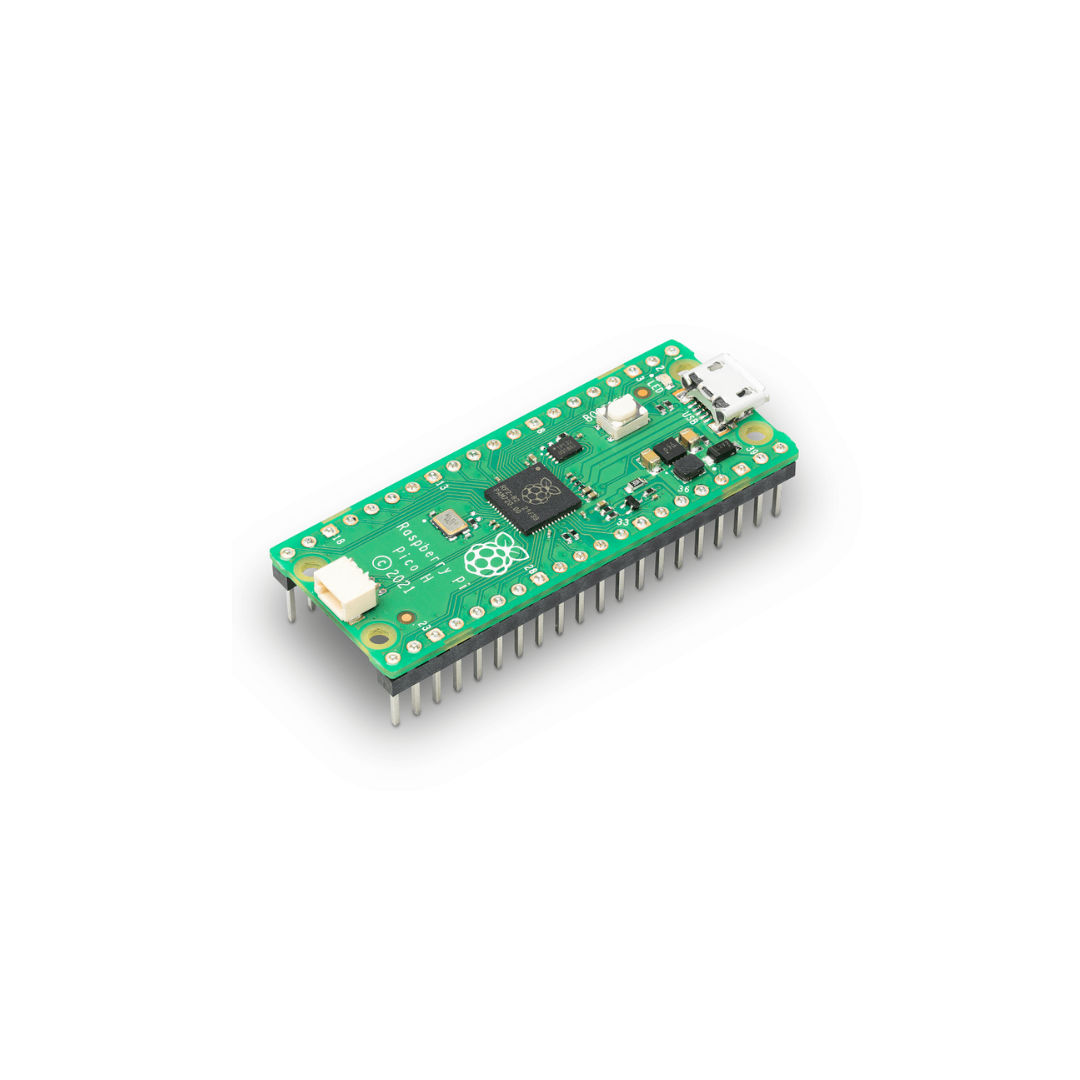 Raspberry PI PICO H (with Soldered Headers)