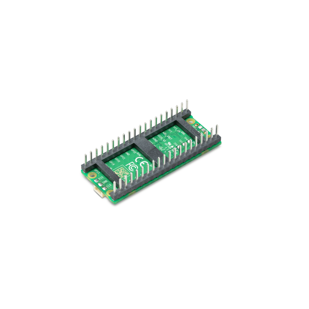 Raspberry PI PICO H (with Soldered Headers)