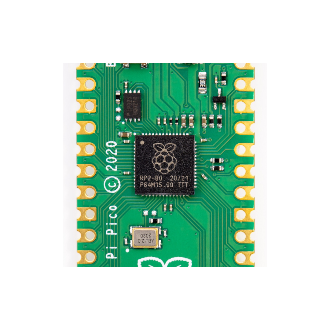 Raspberry PI PICO H (with Soldered Headers)