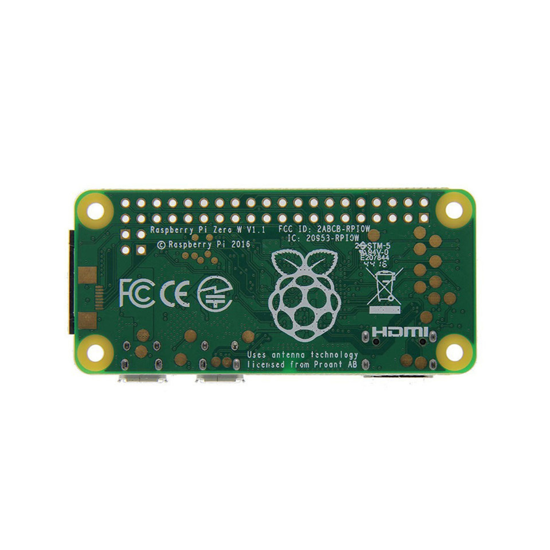Raspberry Pi Zero W 512MB RAM WiFi BLE Board