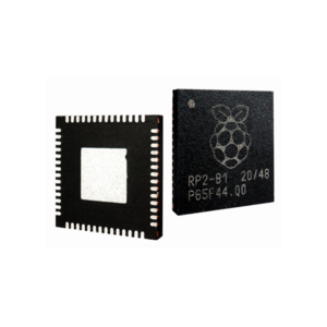 RP2040 - 264kB SRAM Dual ARM Cortex-M0+ Processor MCU by Raspberry Pi