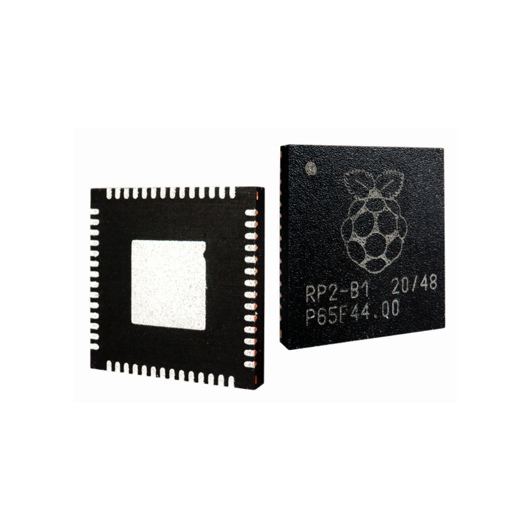 RP2040 - 264kB SRAM Dual ARM Cortex-M0+ Processor MCU by Raspberry Pi