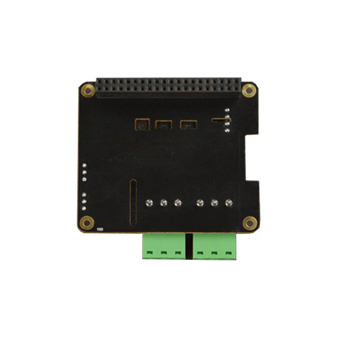 Dual-channel RS485 Expansion Hat for Raspberry Pi 4B
