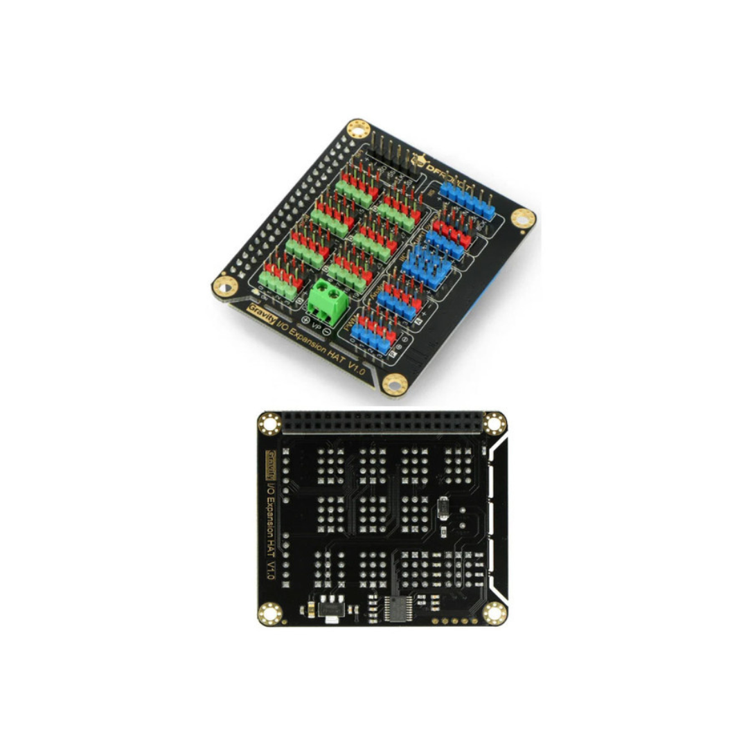 IO Expansion HAT for Raspberry Pi 4B/3B+