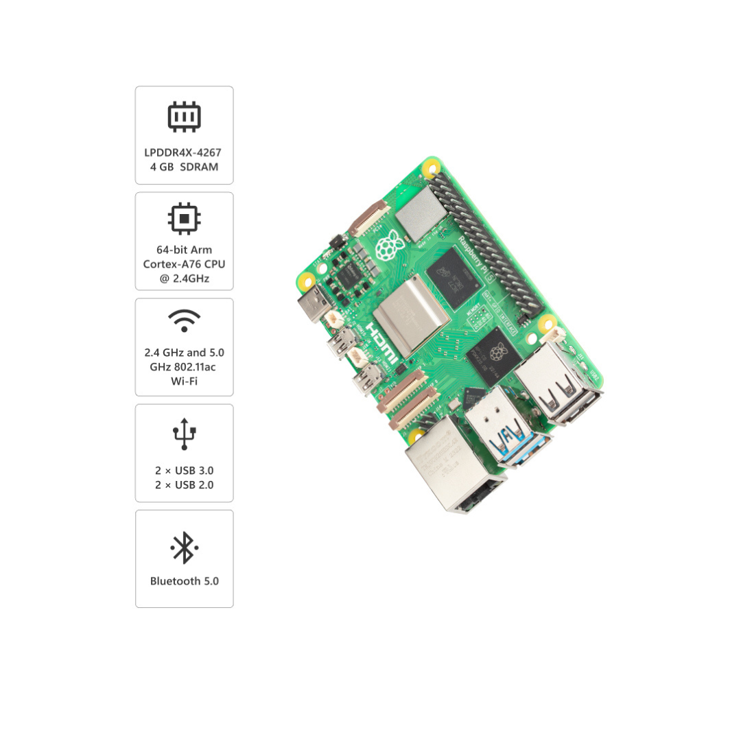 Raspberry Pi 5 Model 4GB