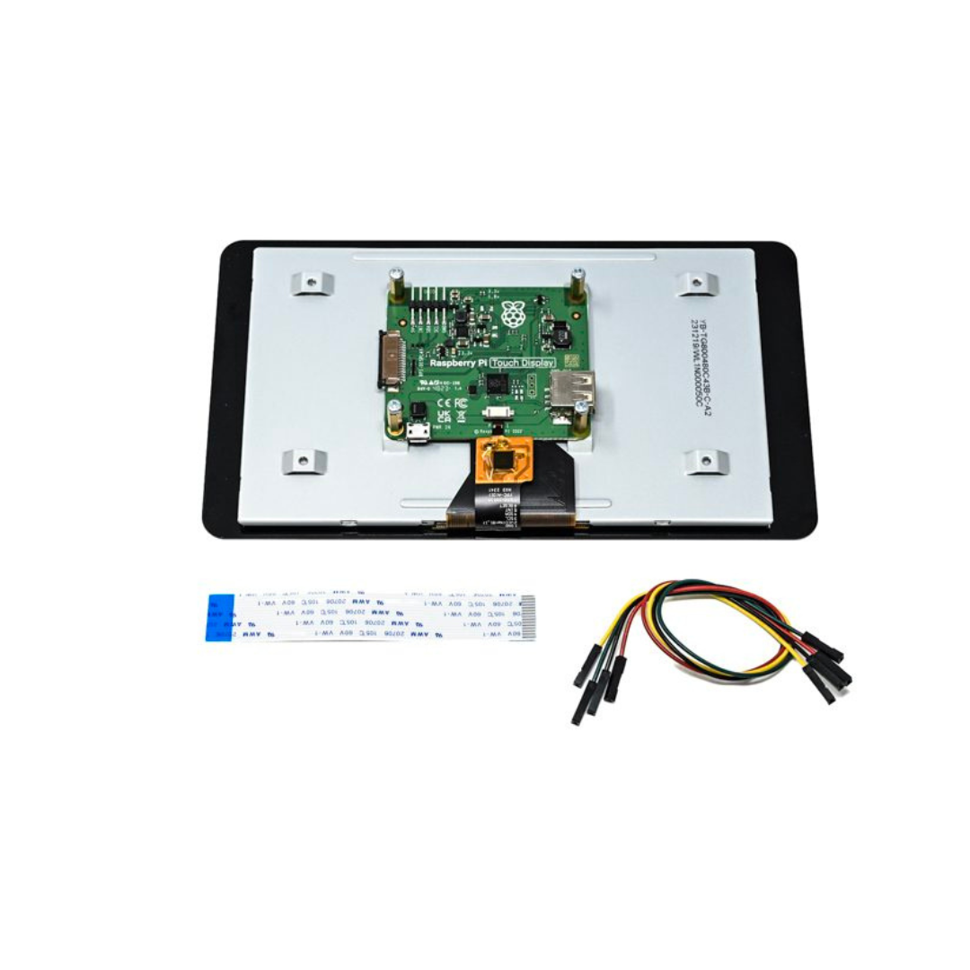 7″ Official Raspberry Pi Display with Capacitive Touchscreen