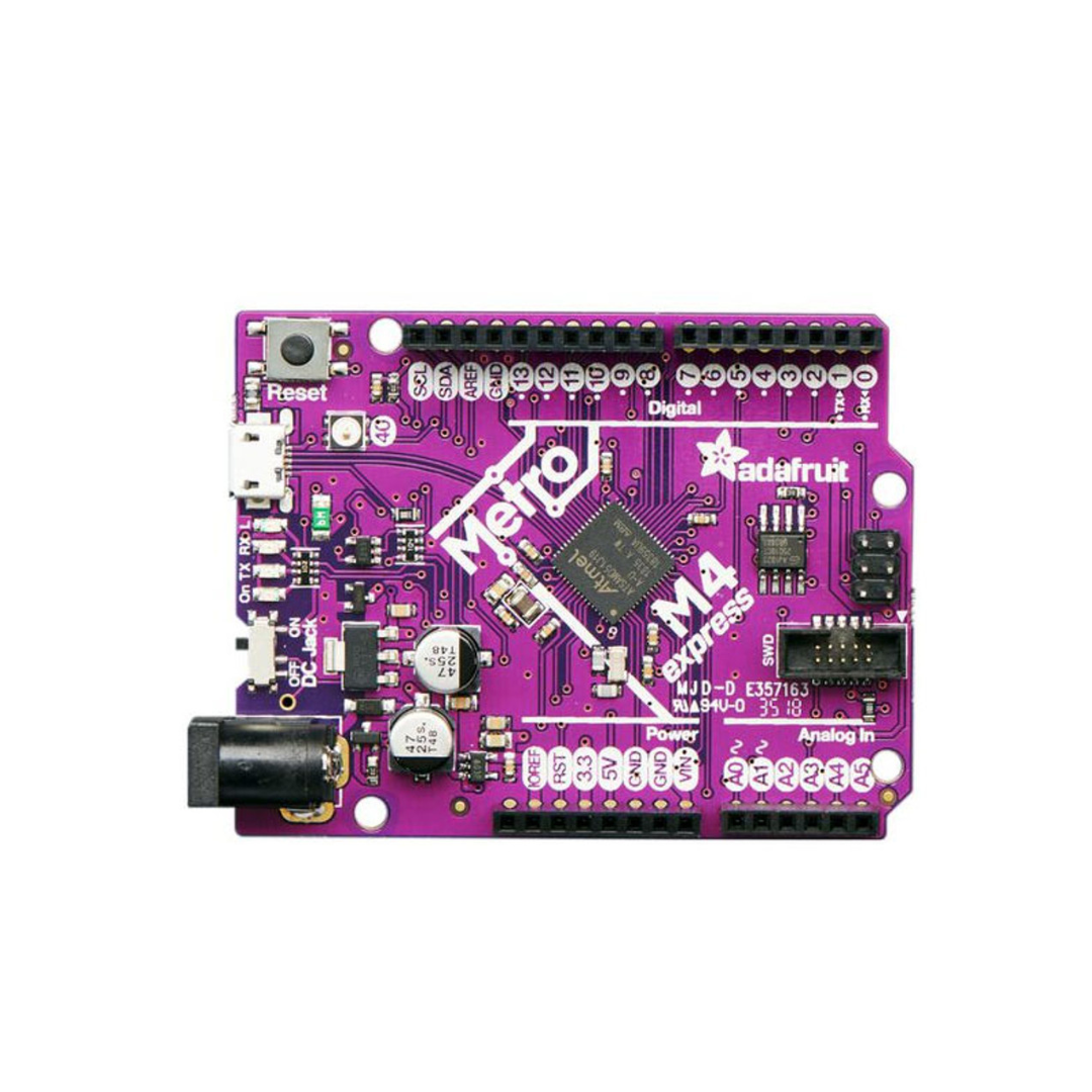 Metro M4 feat. Microchip ATSAMD51