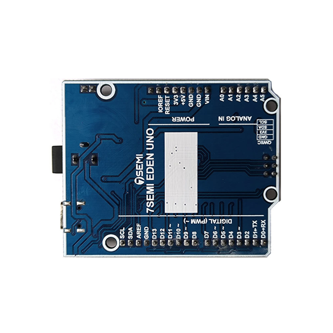 7Semi Uno SMD, USB-C, Buzzer, Qwiic Connect ATmega328P Board