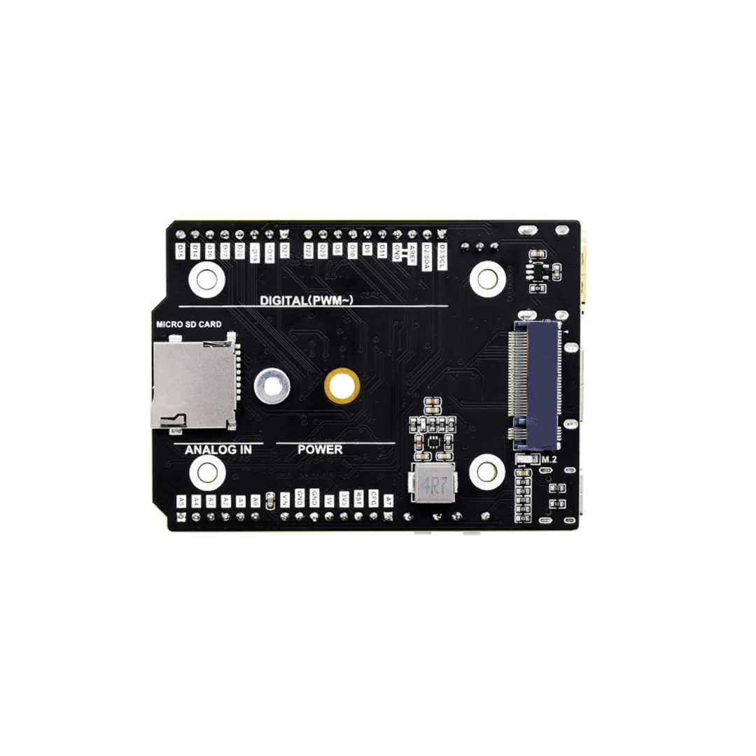 Arduino Compatible Base Board For Raspberry Pi Compute Module 4, HDMI, USB, M.2 Slot