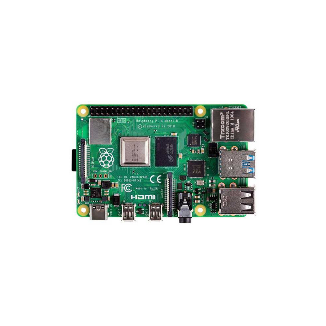 Raspberry Pi 4 Model-B 1/2/4/8GB RAM PoE Enabled