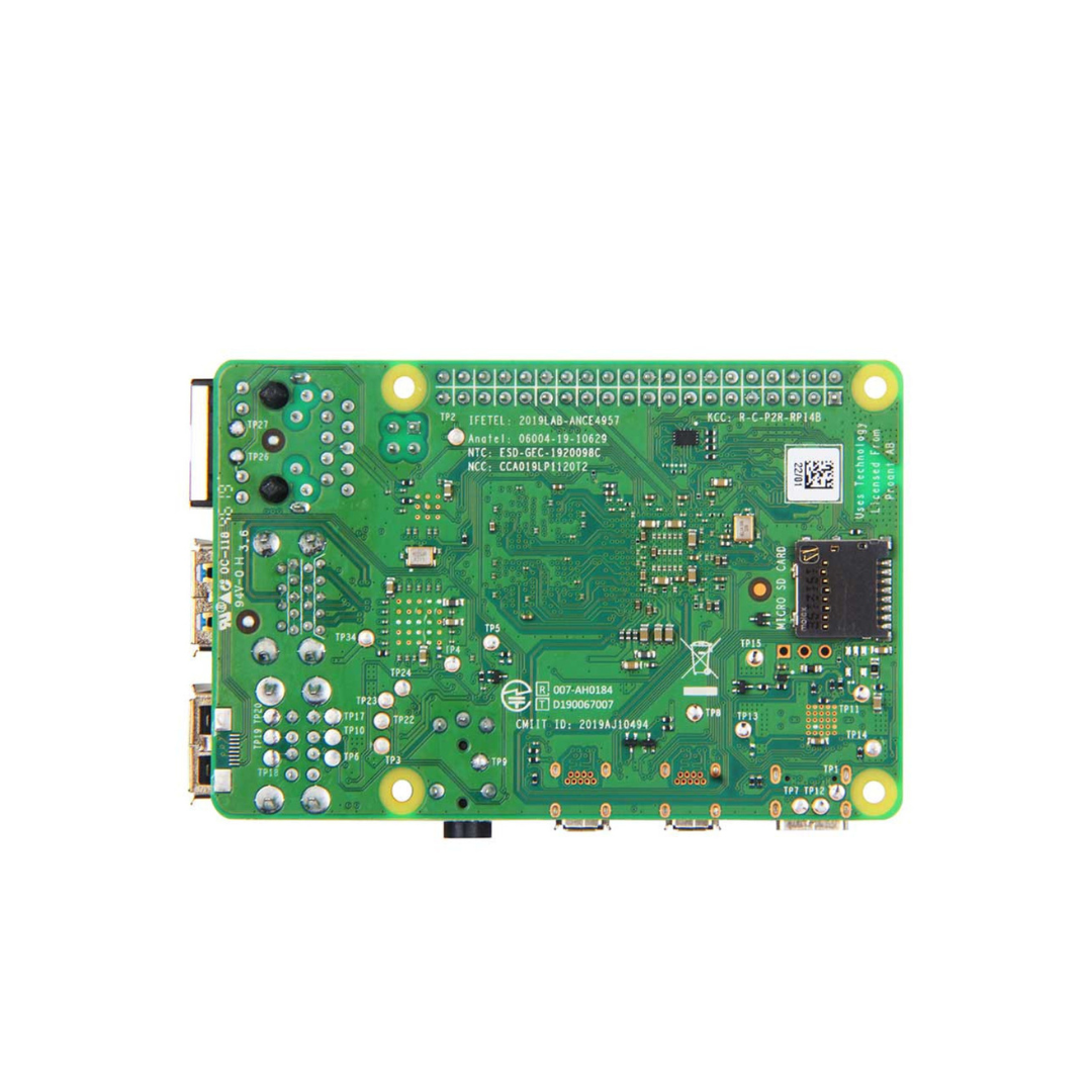 Raspberry Pi 4 Model-B 1/2/4/8GB RAM PoE Enabled