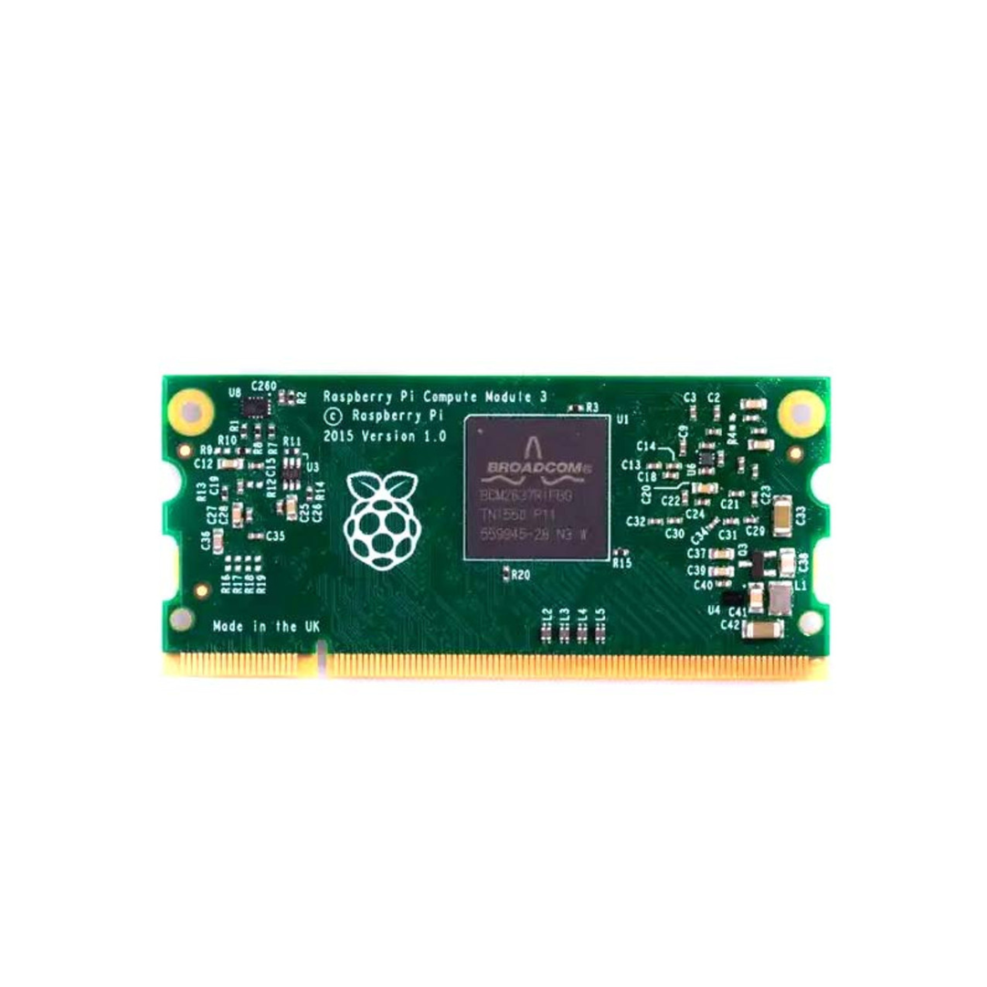 Official Raspberry Pi CM3 Compute Module 3, (1GB RAM 4GB eMMC)