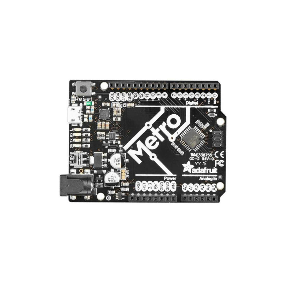 METRO 328 Fully Assembled - Arduino IDE compatible - ATmega328