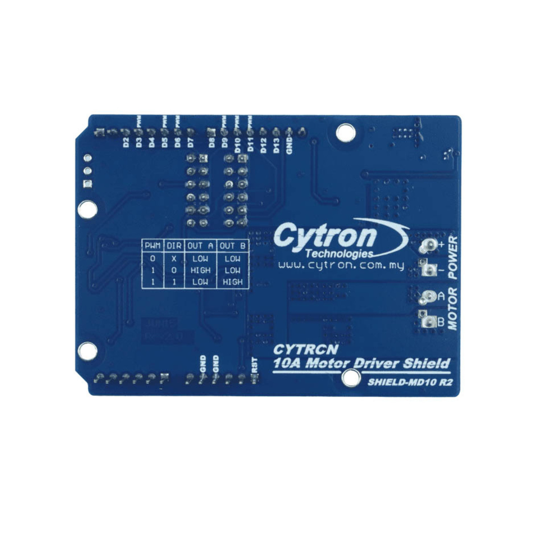 SHIELD-MD10 10A 7-30V DC Motor Driver Shield for Arduino