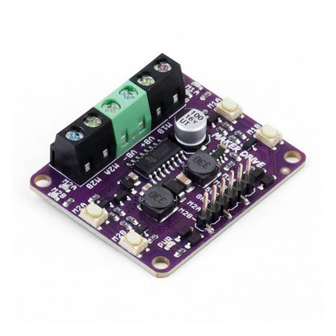 Maker Drive: H-Bridge Motor Driver for Beginner