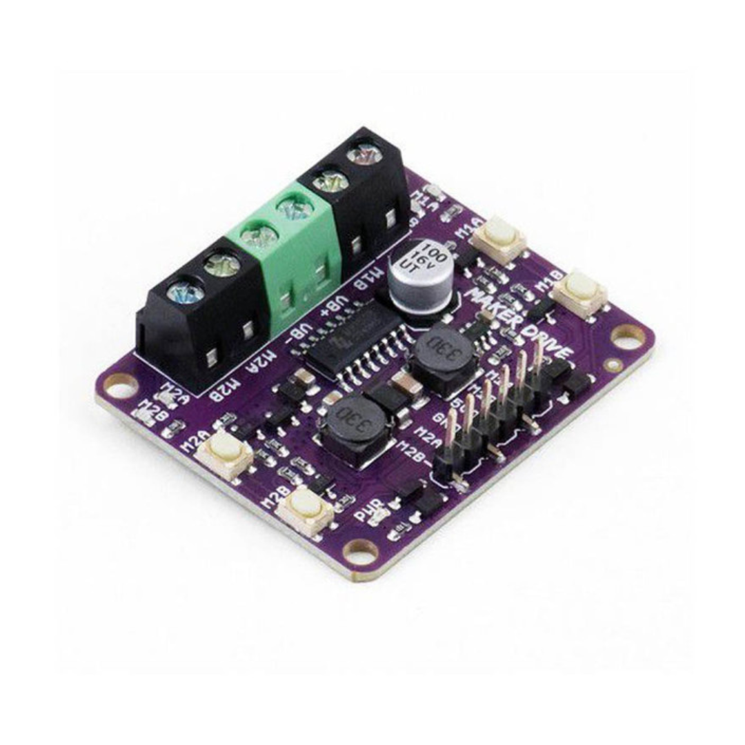 Maker Drive: H-Bridge Motor Driver for Beginner