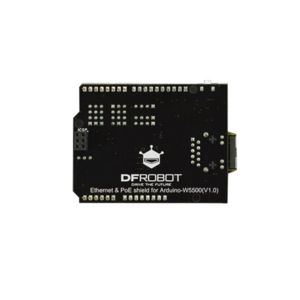 Ethernet and PoE Shield for Arduino - W5500 Chipset