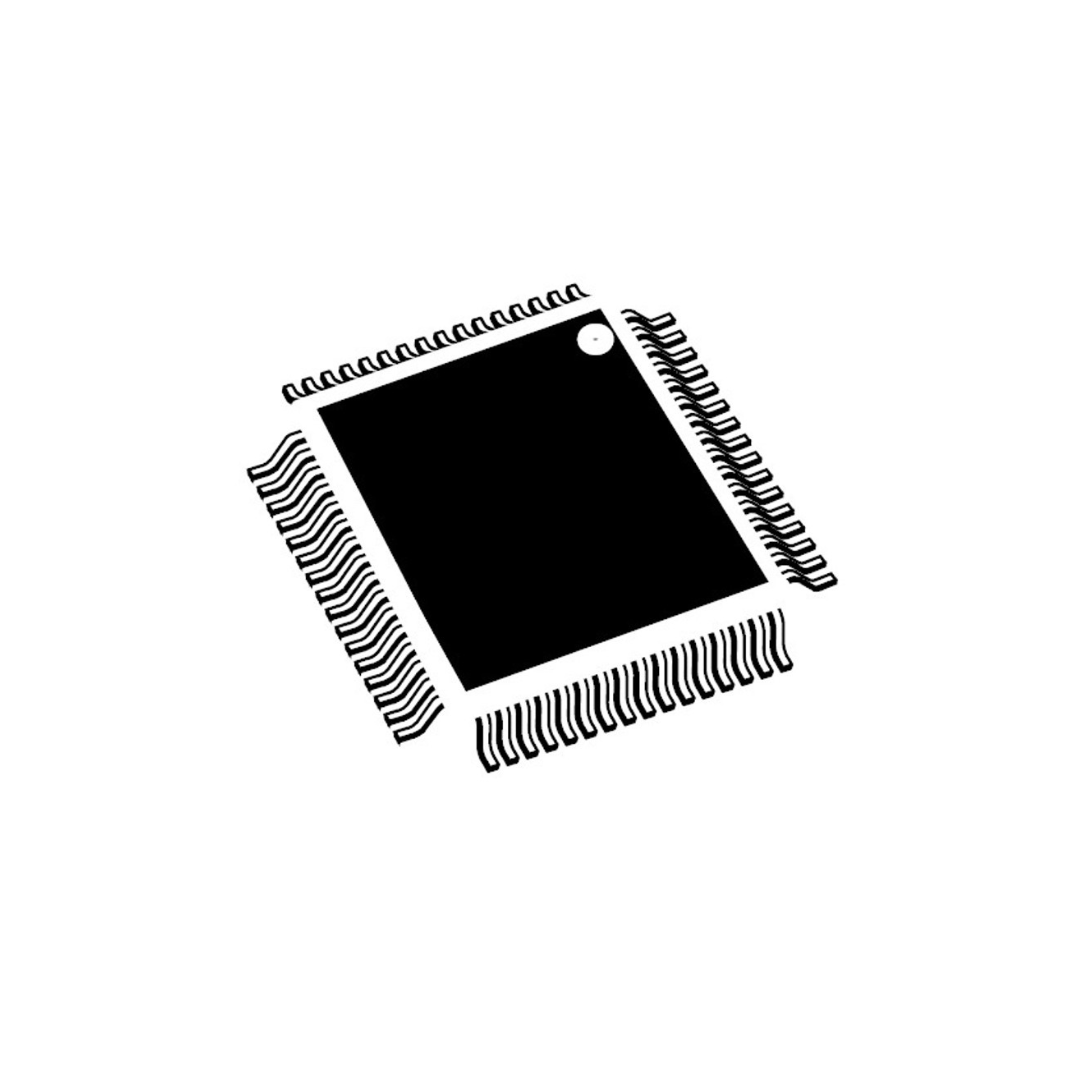 STM32F105RBT6 - Arm Cortex-M3 MCU 128Kb Flash 72MHz CPU, CAN, USB2.0 OTG 64Pin LQFP