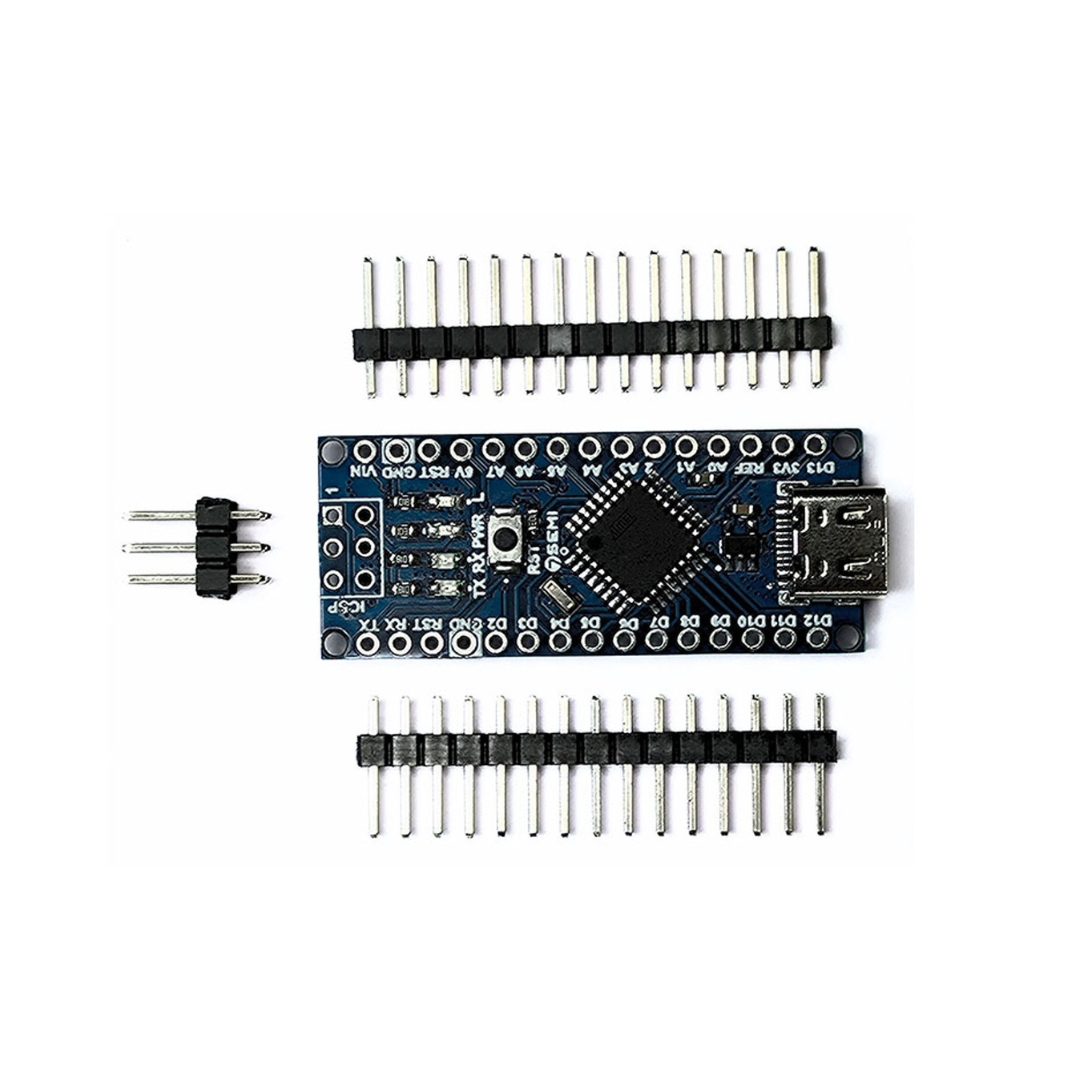 7Semi Nano ATmega328P Board, USB-C CH340