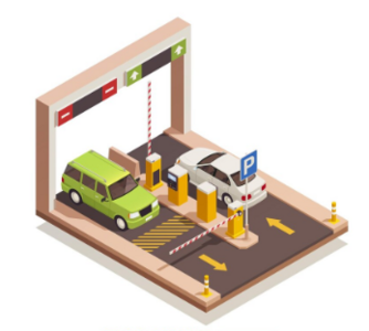 jiSECURE Smart Parking Solution – Intelligent Space Detection and Guidance