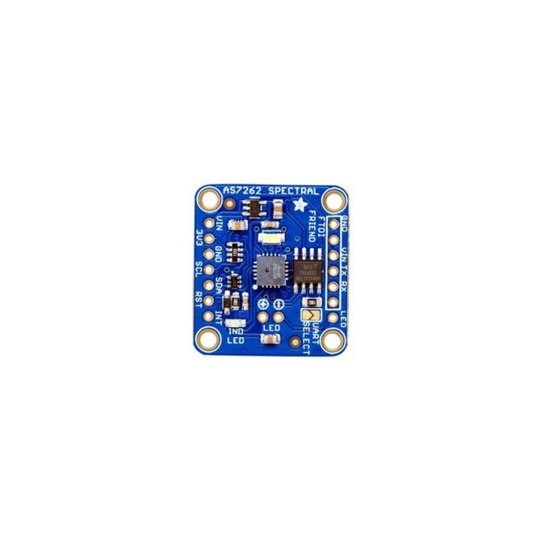 AS7262 6-Channel Visible Light/Color Sensor Breakout