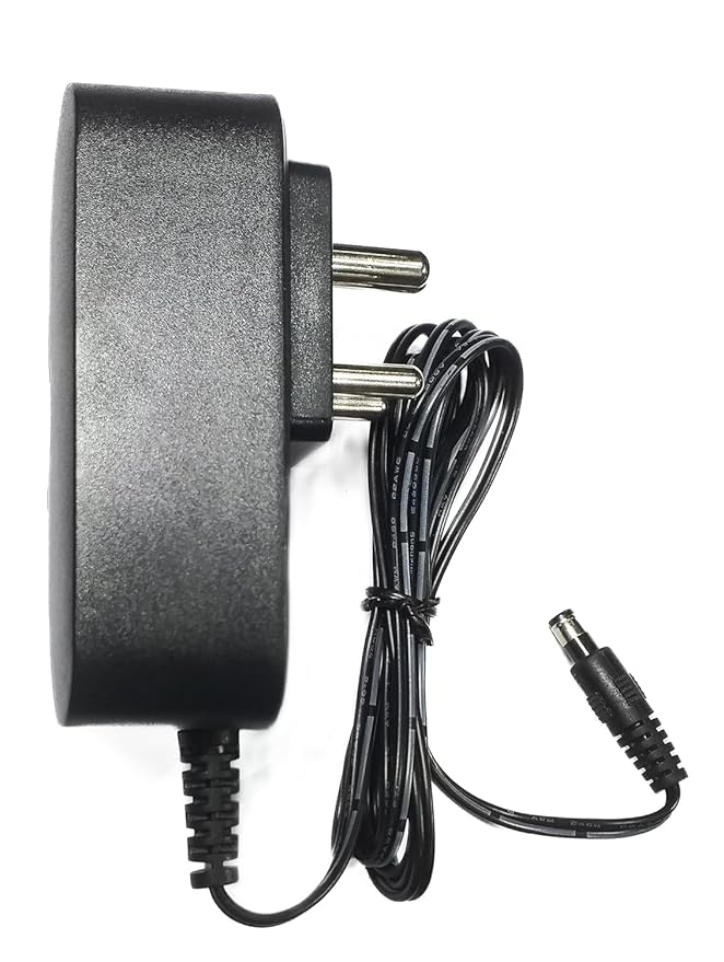 12 Volt 2 Amp Power Adapter Compatible for Set Top Box (Jio, Tata Sky, Tata Play, Airtel, Indigital), Dth Receiver, Printers, Ampli Speakers, LED TV, Monitors, CCTV Camera etc