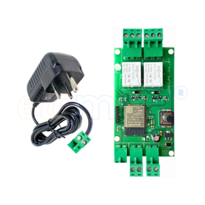 Smart Door Lock Controller with Adapter | Wireless Remote Automation | Compatible with Smart Locks & Home Automation Systems