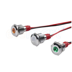 Red 10-24V 8mm LED M...