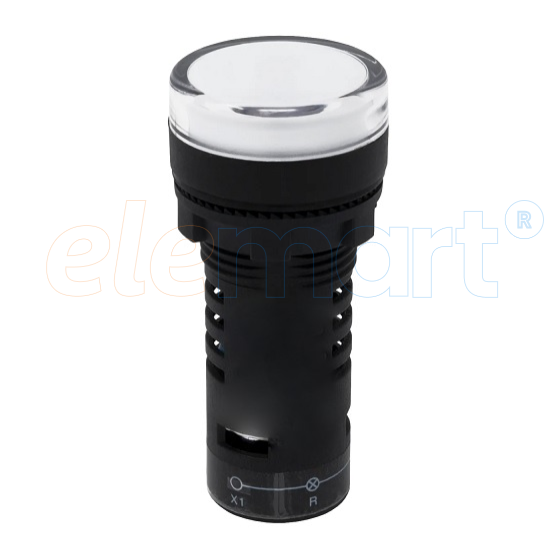 AC/DC 24V AD16-22SS Red/Green LED Dual-Color Signal Indicato